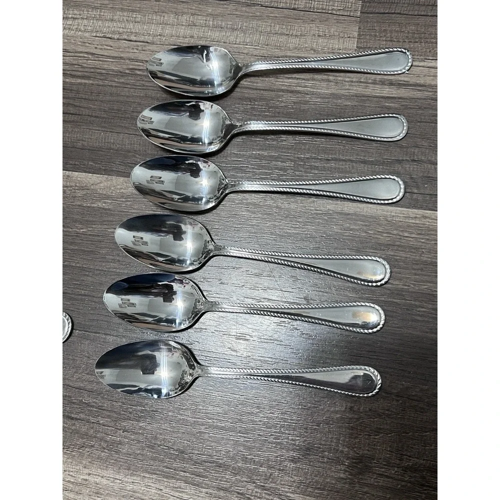 International Tableware Belmont‎ Stainless Steel Flatware Lot Restaurant 21 PC